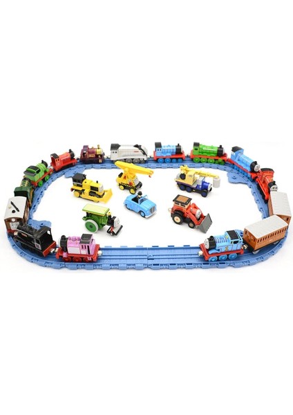 1/43 Thomas ve Arkadaşları Edward Toby Percy Emily Bayan Metal Döküm Manyetik Bağlantı Trenler Modeli Oyuncak Çocuk Doğum Günü Hediyesi (Yurt Dışından)