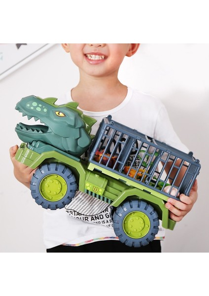 Çocuklar Dinozor Araba Oyuncak Büyük Boy Dinozor Taşıma Arabaları Damperli Vinç Araç Taşıyıcı Kamyon Erkek Çocuklar Için Noel Oyuncaklar Hediyeler (Yurt Dışından) fırsatları