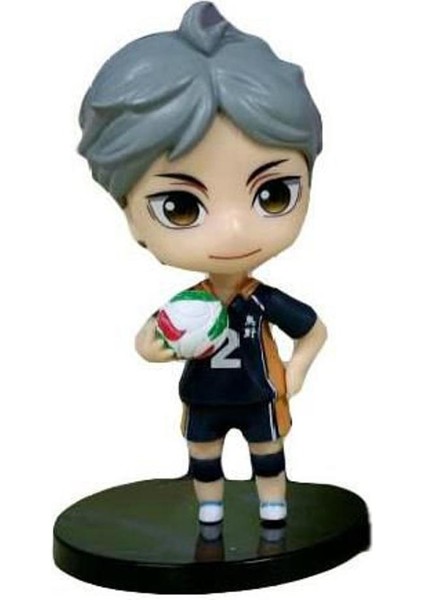 1 Adet Anime Haikyuu Aksiyon Figürleri Hinata Shoyo Yu Nishinoya Pvc Model Voleybol Maçı Genç Oyuncu Lise Çocuk Oyuncak (Yurt Dışından)