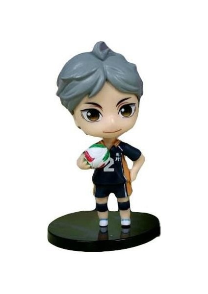 1 Adet Anime Haikyuu Aksiyon Figürleri Hinata Shoyo Yu Nishinoya Pvc Model Voleybol Maçı Genç Oyuncu Lise Çocuk Oyuncak (Yurt Dışından)