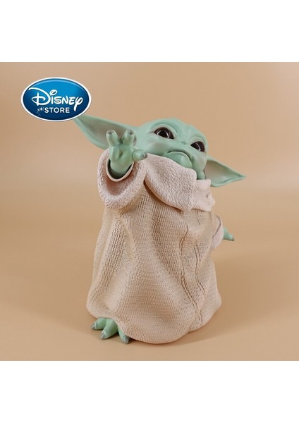 Disney Star Wars 8 cm Bebek Yoda Grogu Aksiyon Figürü Bebek Oyuncak Koleksiyonu Mandalorian Sevimli Yoda Araba Süs Modeli Çevre Birimleri (Yurt Dışından) modelleri