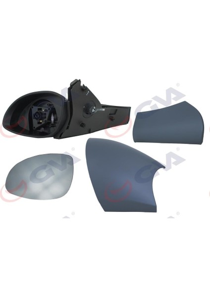 Dış Dikiz Aynası Sol Vectra B 96 Mekanik Konveks VM-166L 1428721