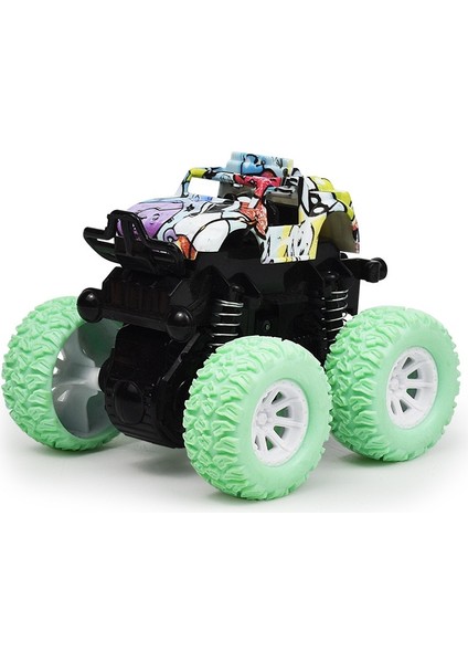 Araba Oyuncakları Çocuk Boys Için Ataletsel Düşmeye Dayanıklı Dört Tekerlekten Çekişli Off-Road Araç Çocuk Oyuncak Araba Bebek Geri Çekin Araba Modeli Oyuncak (Yurt Dışından) fiyatları