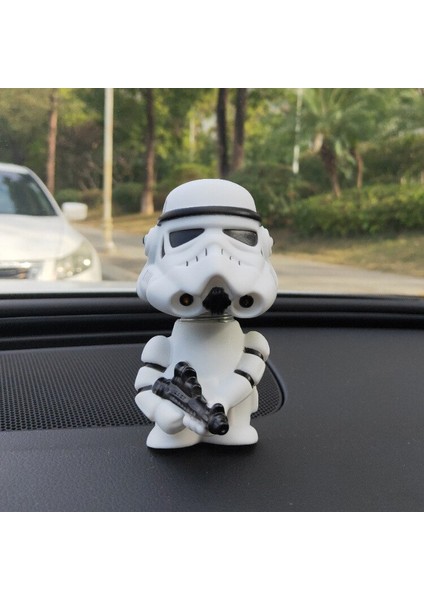 Star Wars 9cm Anime Figürü Bebek Aksiyon Gücü Uyanır Siyah Serisi Darth Vader Oyuncak Modeli Çocuklar Için Hediye (Yurt Dışından)