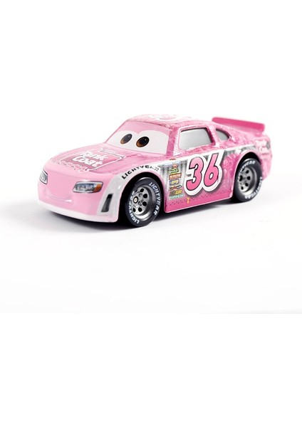 Disney Pixar Araba 3 Yıldırım Mcqueen Yarış Aile Jackson Fırtına Ramirez 1:55 Die Cast Metal Alaşım Çocuk Noel Hediyesi Oyuncak (Yurt Dışından) fırsatları