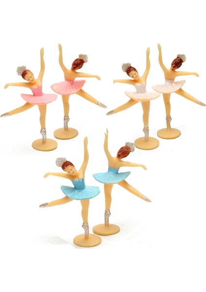 12 Adet/takım Mini Dans Eden Kız Iyilik Bebek Duş Hediye Çocuk Doğum Günü Dekor Model Oyuncaklar Çocuk Yetişkin Çocuk Aksesuarları (Yurt Dışından) fiyatları