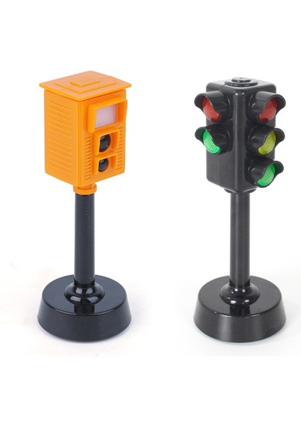 Mini Trafik Işaretleri Yol Işığı Bloğu Ses LED Çocuk Güvenliği Eğitici Çocuk Bulmaca Trafik Işığı Oyuncakları Erkek Kız Hediyeler (Yurt Dışından) modelleri