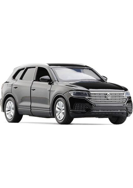 1/36 Touareg Suv Oyuncak Araçlar Alaşım Model Orijinal Lisans Açık Kapı Geri Çekin Araba Koleksiyonu Çocuklar Hediye Çocuk Oyuncakları (Yurt Dışından)