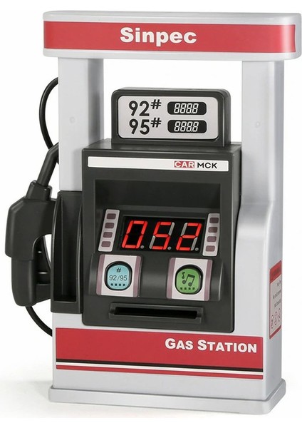 Çocuk Benzin Istasyonu Oyuncak Araba Swiping Kart Otomatik Gaz Sebili (Yurt Dışından) fiyatları