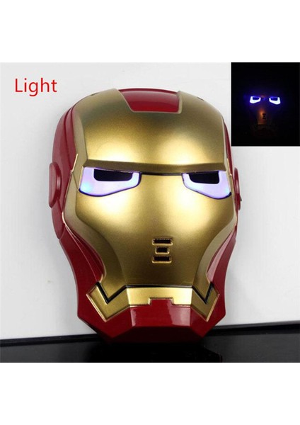 Avengers 4 Infinity Savaş Thanos Figürleri Oyuncak In Işık Modeli Oyuncak Cosplay Cadılar Bayramı Sahne (Yurt Dışından)