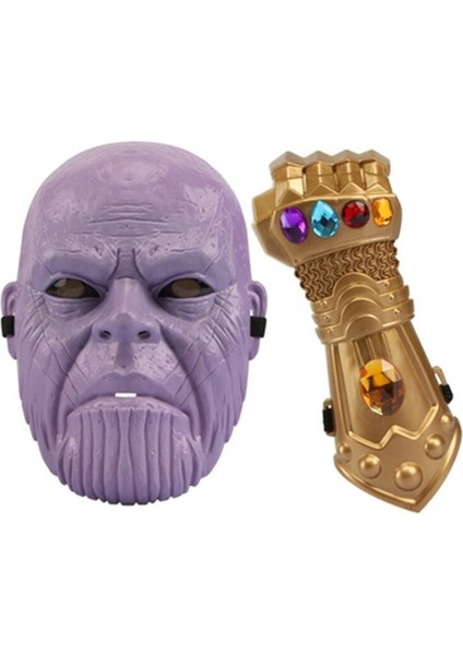 Avengers 4 Infinity Savaş Thanos Figürleri Oyuncak In Işık Modeli Oyuncak Cosplay Cadılar Bayramı Sahne (Yurt Dışından) modelleri
