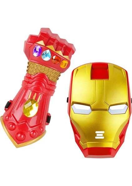 Avengers 4 Infinity Savaş Thanos Figürleri Oyuncak In Işık Modeli Oyuncak Cosplay Cadılar Bayramı Sahne (Yurt Dışından) fırsatları