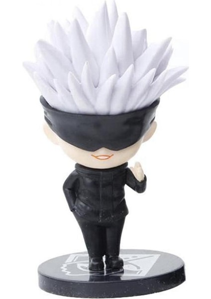 Adet Anime Jujutsu Kaisen Aksiyon Figürleri Kugisaki Nobara Itadori Yuji Gojo Satoru Ayakta Şasi Pvc Modeli Çocuk Hediye Oyuncak (Yurt Dışından)