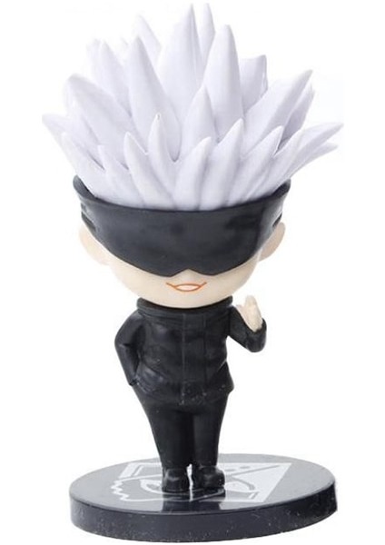 Adet Anime Jujutsu Kaisen Aksiyon Figürleri Kugisaki Nobara Itadori Yuji Gojo Satoru Ayakta Şasi Pvc Modeli Çocuk Hediye Oyuncak (Yurt Dışından) fiyatları