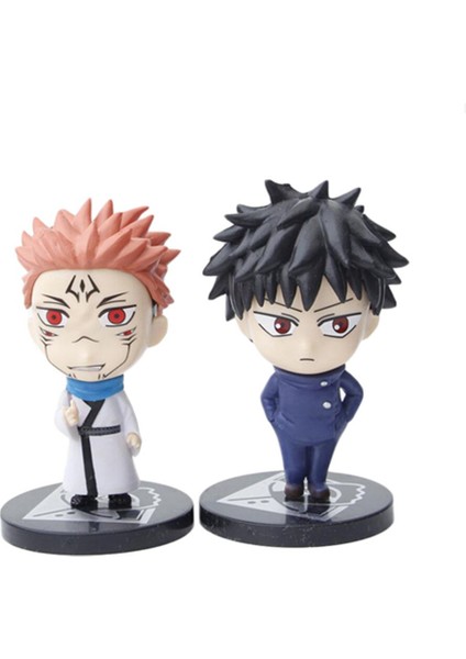 Adet Anime Jujutsu Kaisen Aksiyon Figürleri Kugisaki Nobara Itadori Yuji Gojo Satoru Ayakta Şasi Pvc Modeli Çocuk Hediye Oyuncak (Yurt Dışından) fırsatları