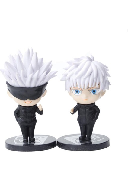 Adet Anime Jujutsu Kaisen Aksiyon Figürleri Kugisaki Nobara Itadori Yuji Gojo Satoru Ayakta Şasi Pvc Modeli Çocuk Hediye Oyuncak (Yurt Dışından) indirimleri