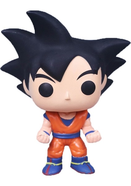 10 cm Pop Dragon Ball Z Aksiyon Figürü Goku Aksiyon Bebek Koleksiyon Model Oyuncaklar Çocuklar Için Verjaardag Noel Hediyesi (Yurt Dışından) fiyatları