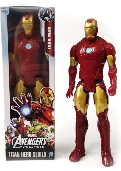 Disney Marvel Avengers: Infinity Savaş Iron-Man Anime Periferik Oyuncak Modeli Toplu Aksiyon Figürleri Erkek Kız Yeni Yıl Hediyesi (Yurt Dışından) modelleri