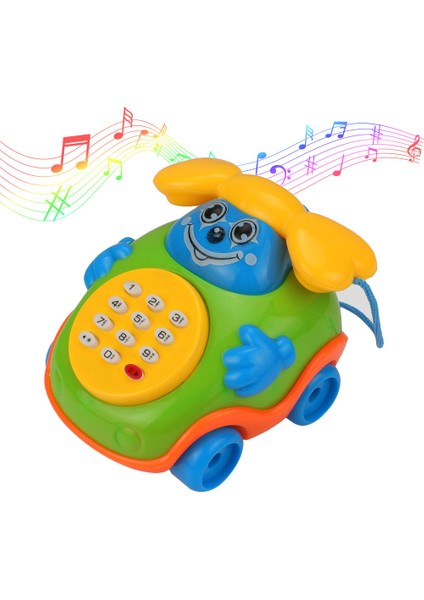 Yeni Bebek Elektrikli Telefon Karikatür Modeli Hediyeler Erken Eğitim Gelişim Müzik Ses Öğretici Oyuncaklar (Yurt Dışından) fiyatları