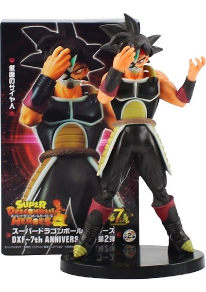 21 cm Anime Dragon Ball Z Dulavratotu Pvc Aksiyon Figürleri Dragon Ball Süper Bardock Heykelcik Dbz Oyuncak (Yurt Dışından) modelleri