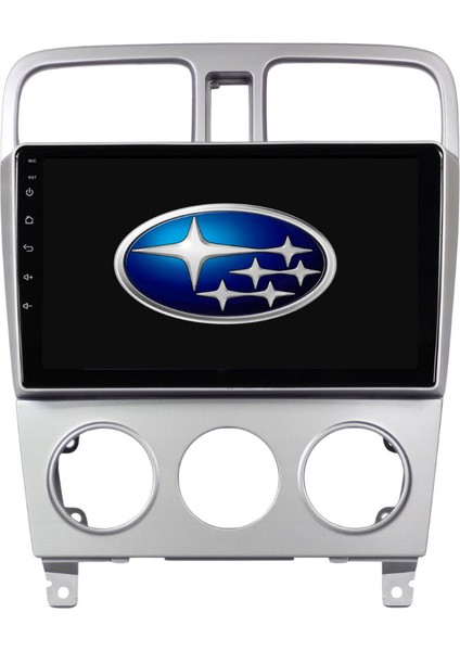 Subaru Forester - Araç Multimedya Ekran - 4gb 64GB - S - Gri - 2003 - 2008 - 9 Inch - Myway