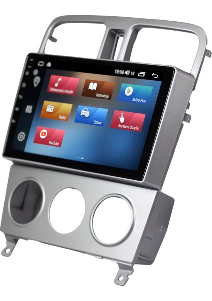 Subaru Forester - Araç Multimedya Ekran - 4gb 64GB - S - Gri - 2003 - 2008 - 9 Inch - Myway fiyatları
