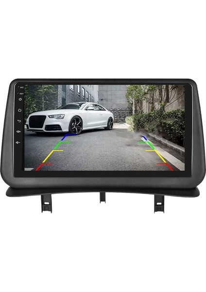 Renault Clio 3 - Araç Multimedya Ekran - 4gb 64GB - S - Black - 2005 - 2012 - 9 Inch - Myway fırsatları