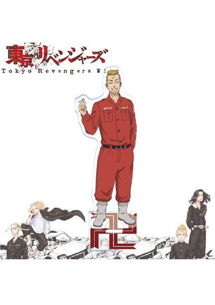 Yeni Anime Tokyo Revengers Şekil Akrilik Standı Model Oyuncak Çocuk Için Aksiyon Figürleri Dekorasyon Cosplay Anime Sevgilisi Hediye Anime Figürü (Yurt Dışından) fiyatları