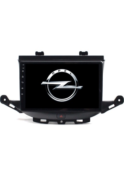 Opel Astra K - Araç Multimedya Ekran - 4gb 64GB - S - Black - 2016 - 2020 - 9 Inch - Myway