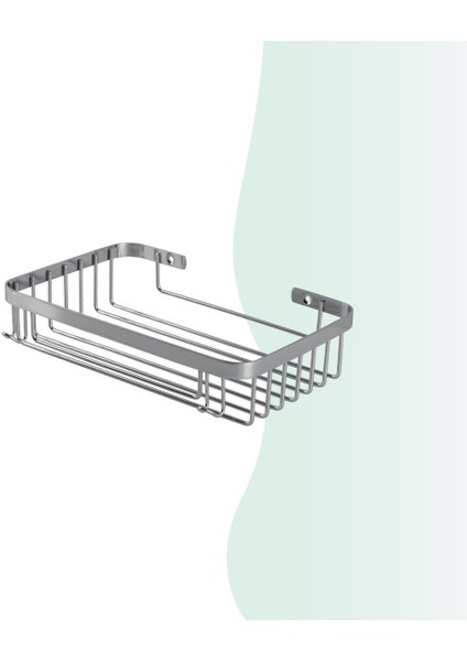 Igk Yapı - Clk Banyo Taci Tekli Şampuanlık 23X15CM 304 (P10-028) fiyatları