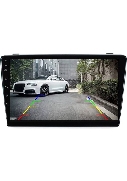 Toyota Auris - Araç Multimedya Ekran - 4gb 64GB - S - Black - 2013 - 2018 - 9 Inch - Myway fırsatları