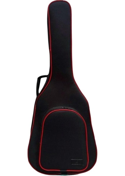 Klasik Gitar Çantası-Kılıfı-Kalın-Gigbag-Siyah-Kırmızı Fitil-Keten-Su GEÇİRMEZ-GTRSİYAHRED004 fırsatları