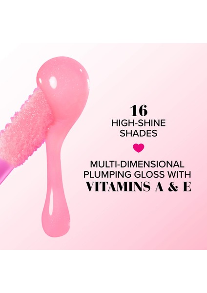 Lip Injection Power Plumping Hot Love Lip Gloss 7 ml