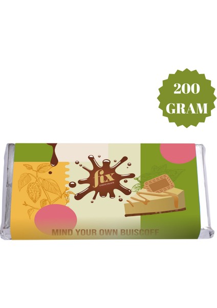 Lotuslu Gerçek Dubai Çikolatası 200 gr