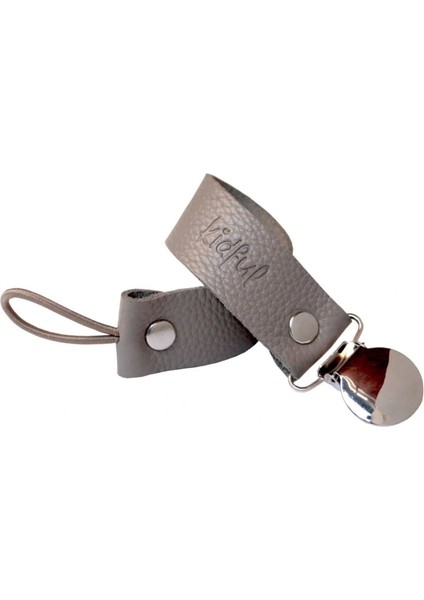 Nessiworld Kidful Bitkisel Boyalı Emzik Askısı Dark Oak