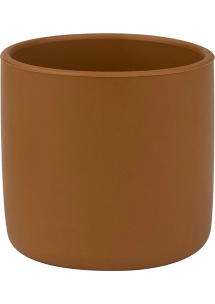 Nessiworld Silikon Mini Bardak Woody Brown