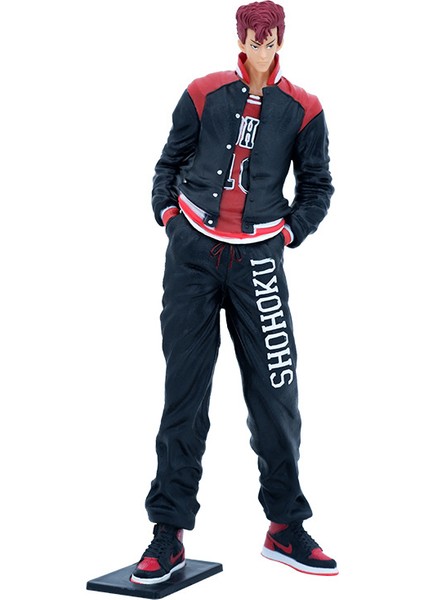 28 cm Anime Slam Dunk Cola Sakuragi Çiçek Yolu El Modeli (Yurt Dışından)