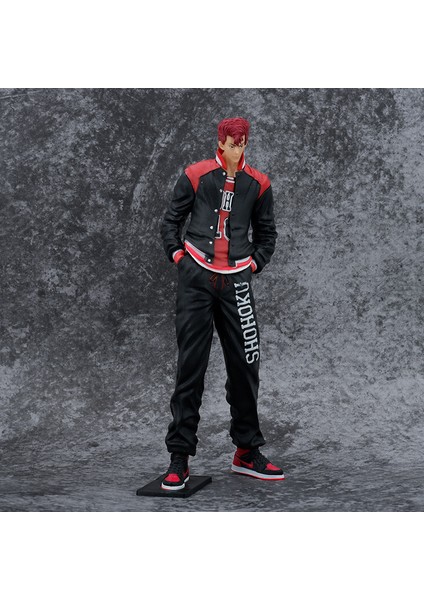 28 cm Anime Slam Dunk Cola Sakuragi Çiçek Yolu El Modeli (Yurt Dışından)
