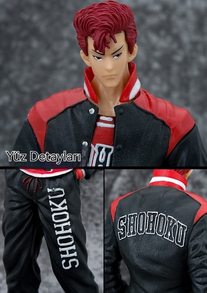 28 cm Anime Slam Dunk Cola Sakuragi Çiçek Yolu El Modeli (Yurt Dışından)