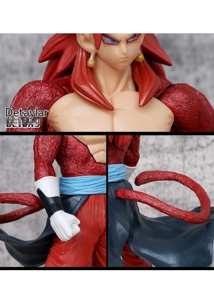 26 cm Dragon Ball Süper Saiyan Peri Doukong El Modeli (Yurt Dışından) fırsatları