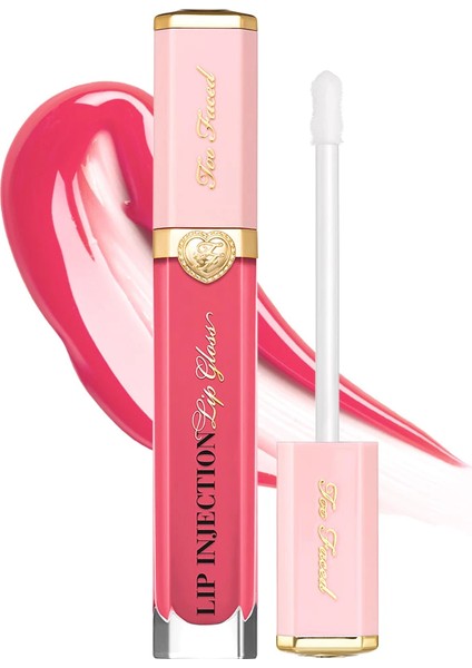 Lip Injection Power Plumping Just A Girl Lip Gloss 7 ml