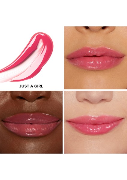 Lip Injection Power Plumping Just A Girl Lip Gloss 7 ml