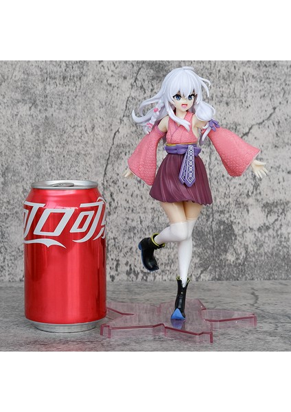 21 cm Güzel Kız Kimono Lena Ayakta El Modeli (Yurt Dışından)