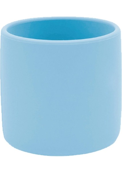 Nessiworld Silikon Mini Bardak Mineral Blue