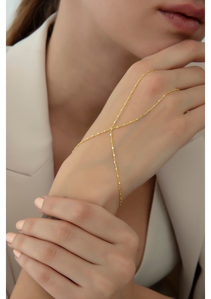 925 Ayar Gümüş Çıtır Şık Şahmeran