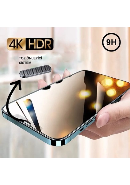 iPhone 11 Pro Ekran Koruyucu Cam Ahize Toz Önleyici Hd Görüntü Zrantidust fırsatları