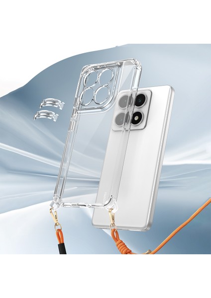 Xiaomi 14T Pro Kılıf Airbagli Takılabilir Askı Aparatlı Snap Silikon Kapak indirimleri