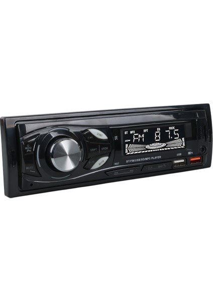 Carstar CS-107 Çift Usb/sd/fm/aux/bluetooth Kumandalı Oto Teyp 4X60 Watt