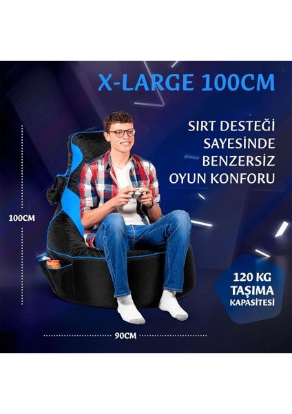 Gamer Xxl Oyuncu Koltuğu Armut Koltuk indirimleri