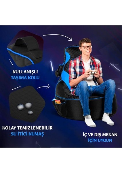 Gamer Xxl Oyuncu Koltuğu Armut Koltuk modelleri